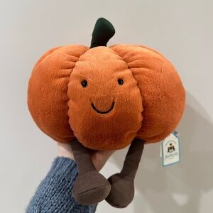 Jellycat Amuseable Pumpkin NWT RETIRED VHTF